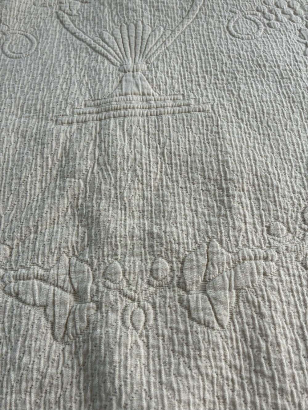 The Newport Historic Collection From The Mansion Bedspread Size Queen Vintage - Picture 4 of 8
